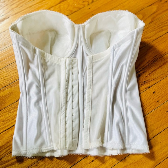 Dominique Juliet Strapless Corset Longline Bra 32DD - Picture 9 of 13